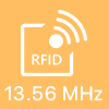 Compatible rfid 13.56mhz